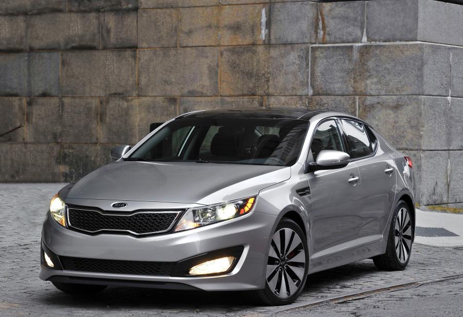  Kia Optima 2011 года  (фото 60 из 69)